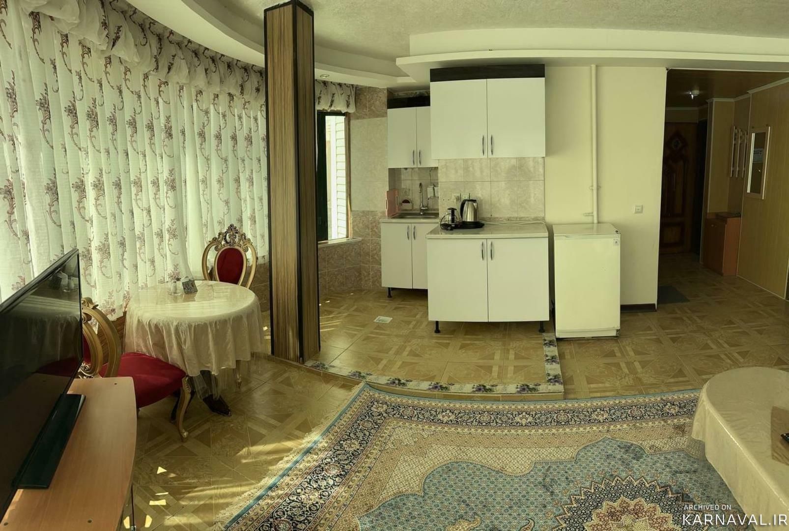 هتل آپارتمان سپید سرعین هتل آپارتمان سپید سرعین