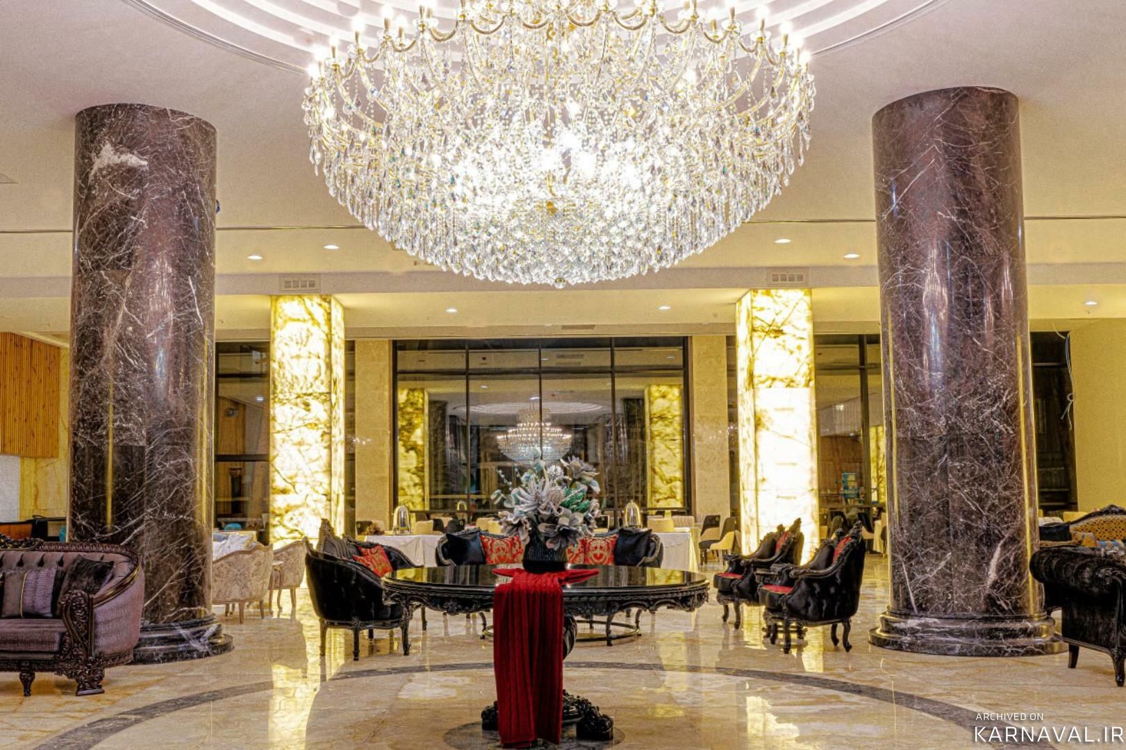 هتل نور حیات تهران