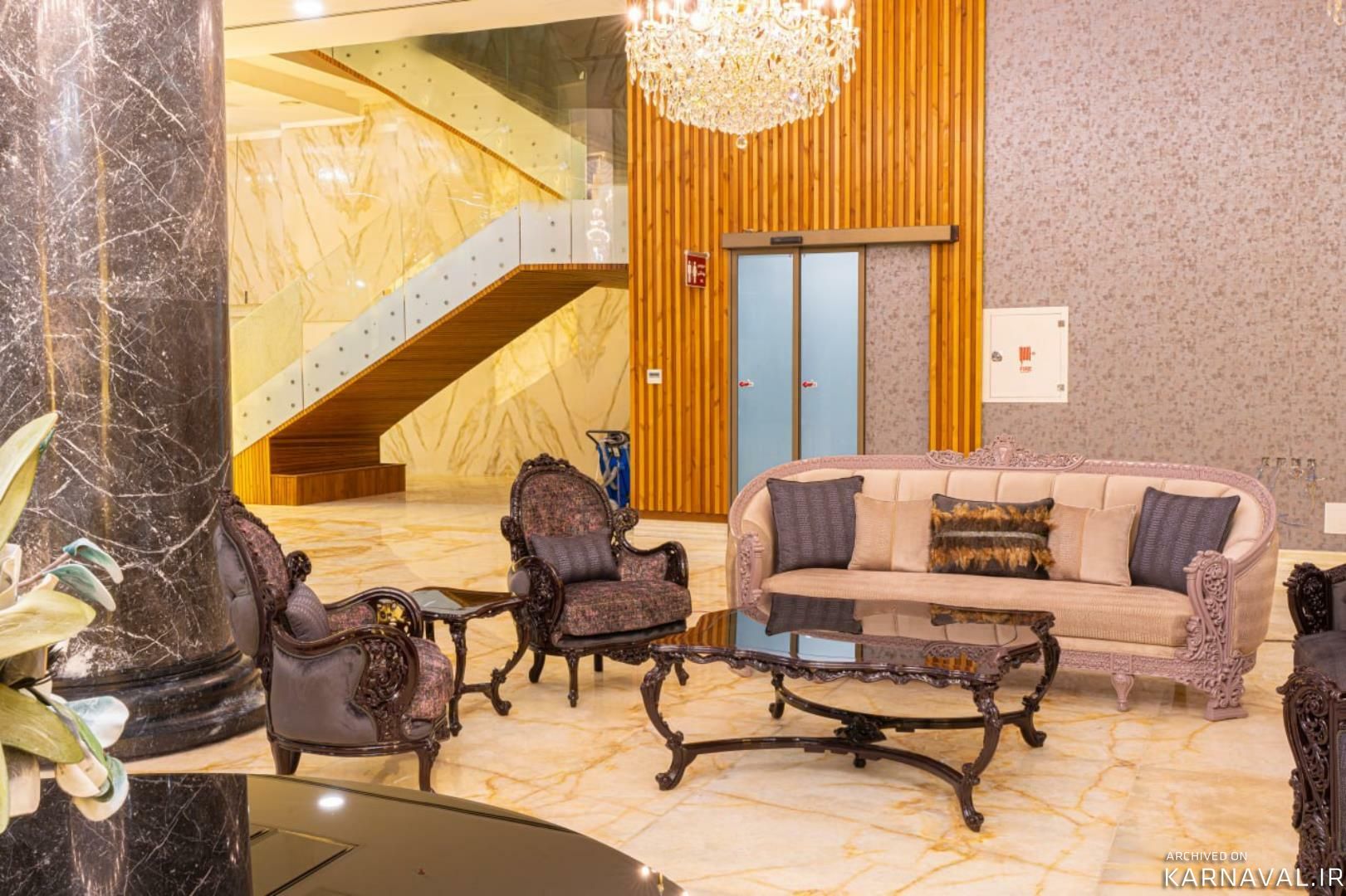 هتل نور حیات تهران