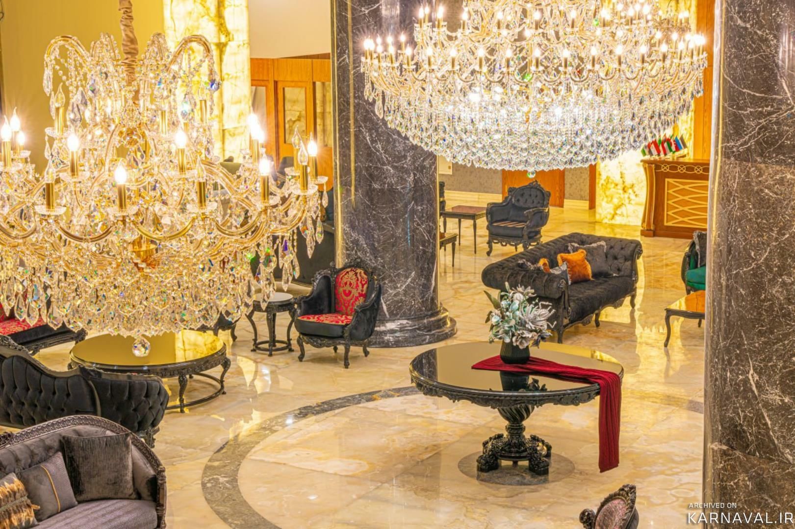 هتل نور حیات تهران