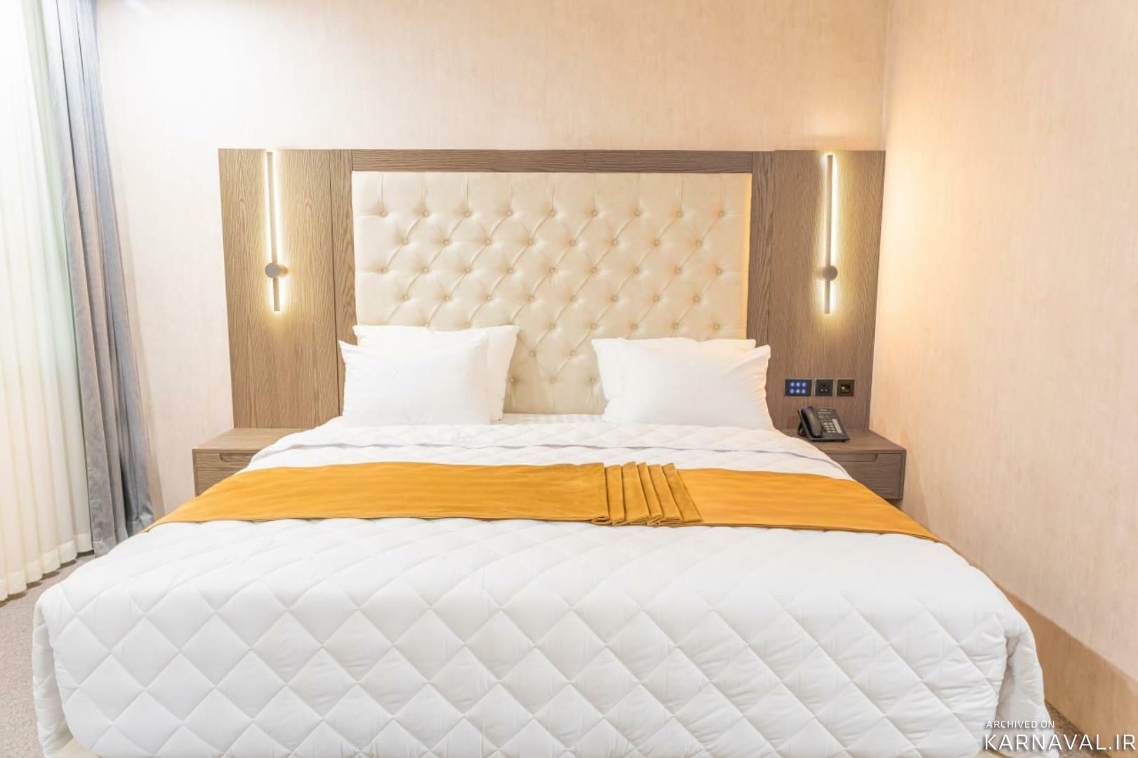 هتل نور حیات تهران