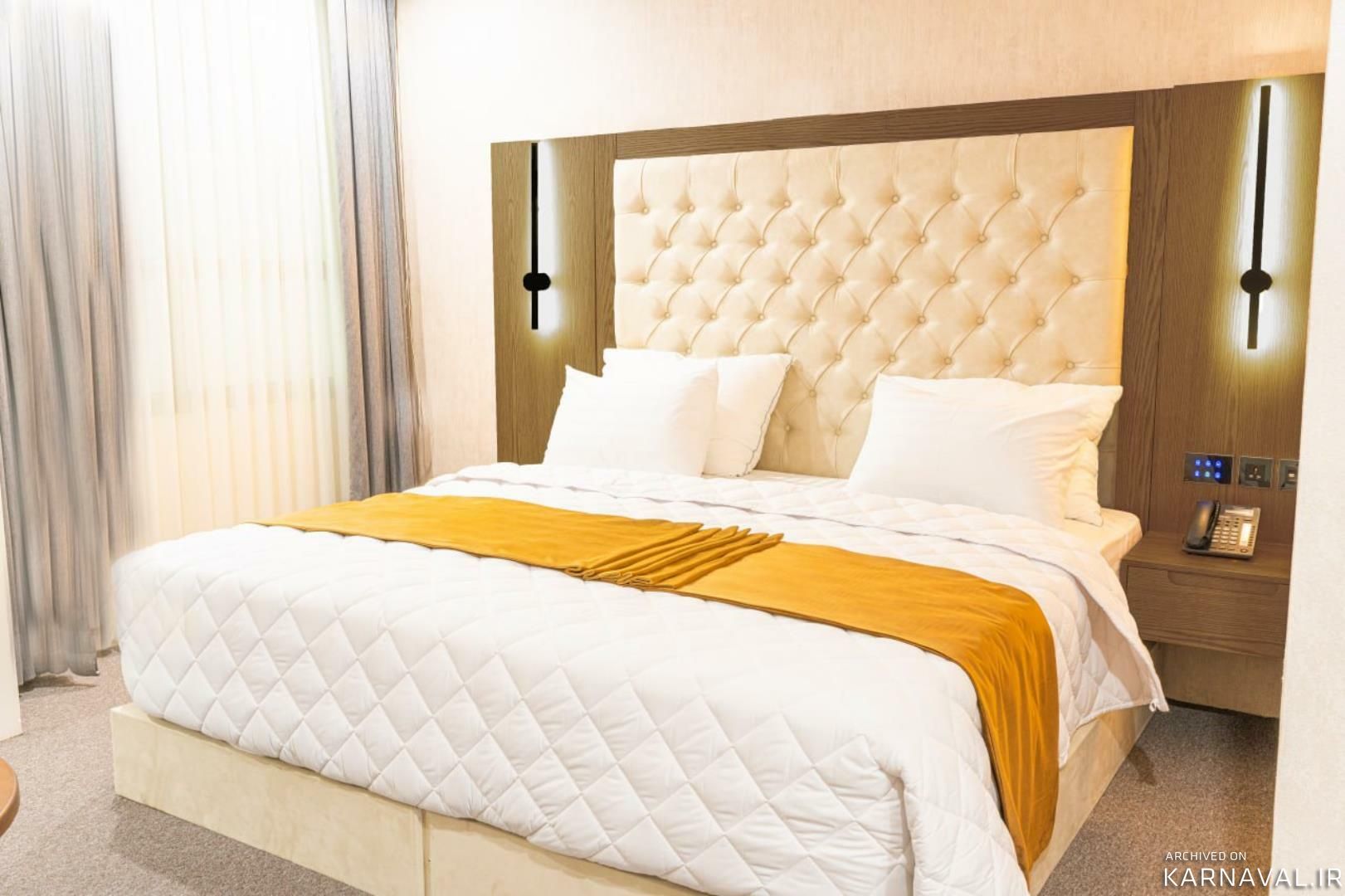 هتل نور حیات تهران