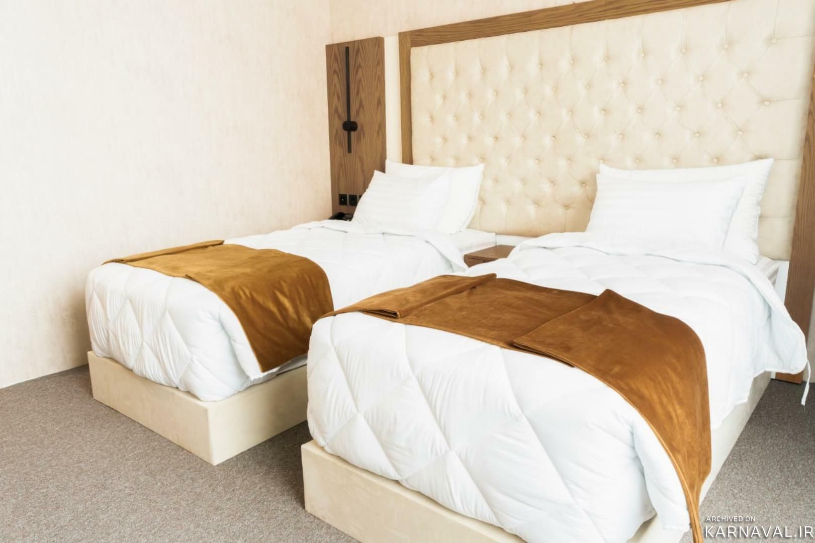 هتل نور حیات تهران