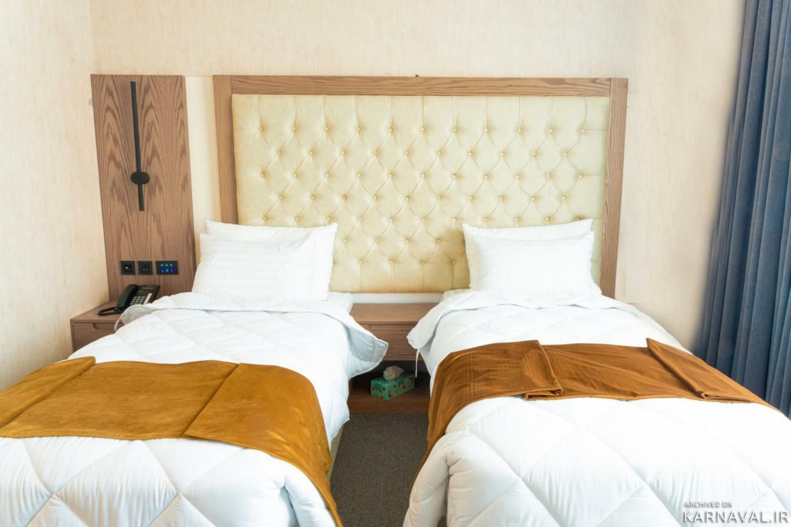 هتل نور حیات تهران