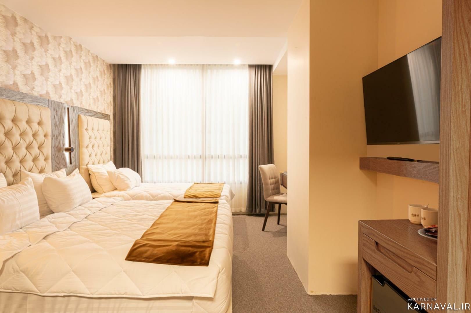 هتل نور حیات تهران