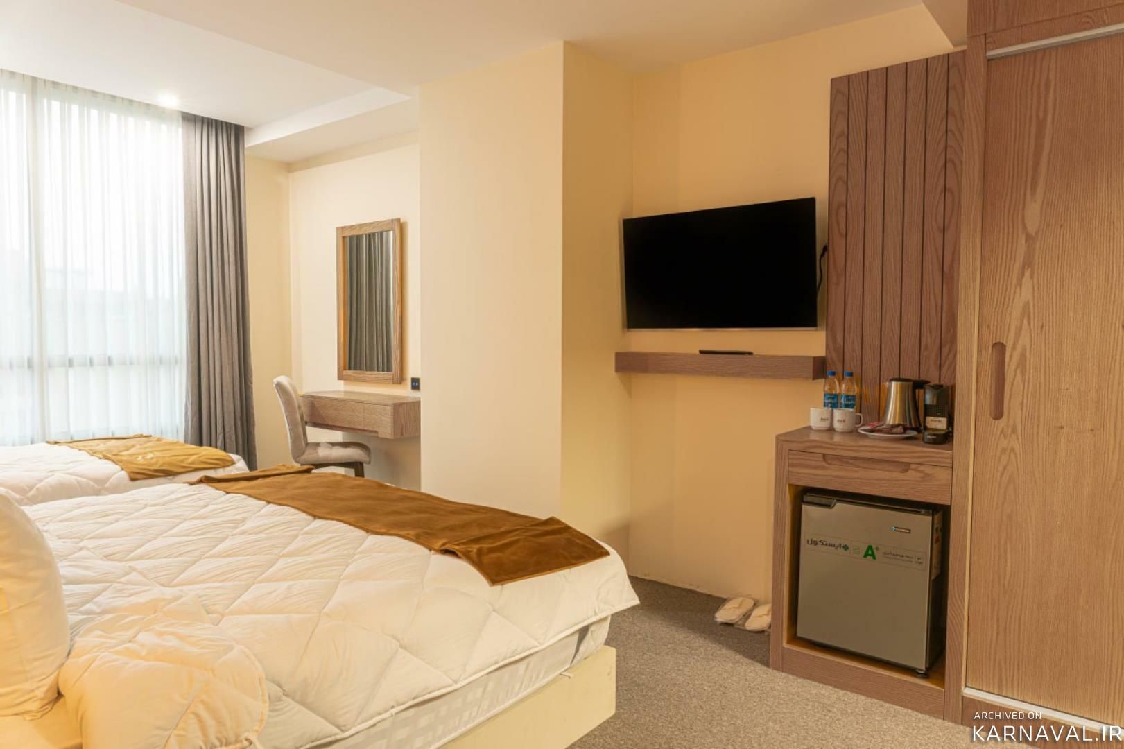 هتل نور حیات تهران