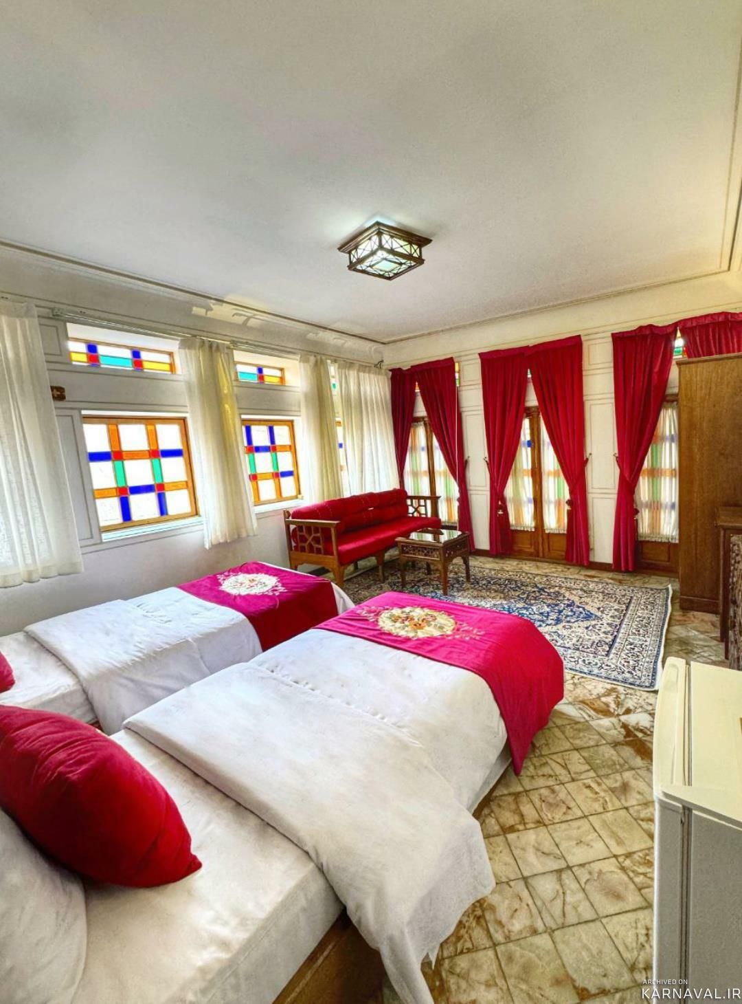 اقامتگاه سنتی میناس اصفهان