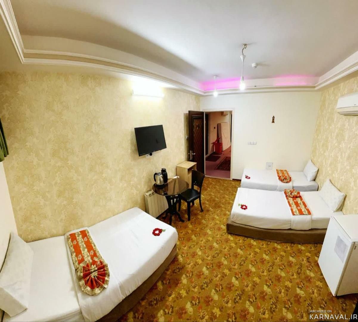 هتل ایرانا قم هتل ایرانا قم
