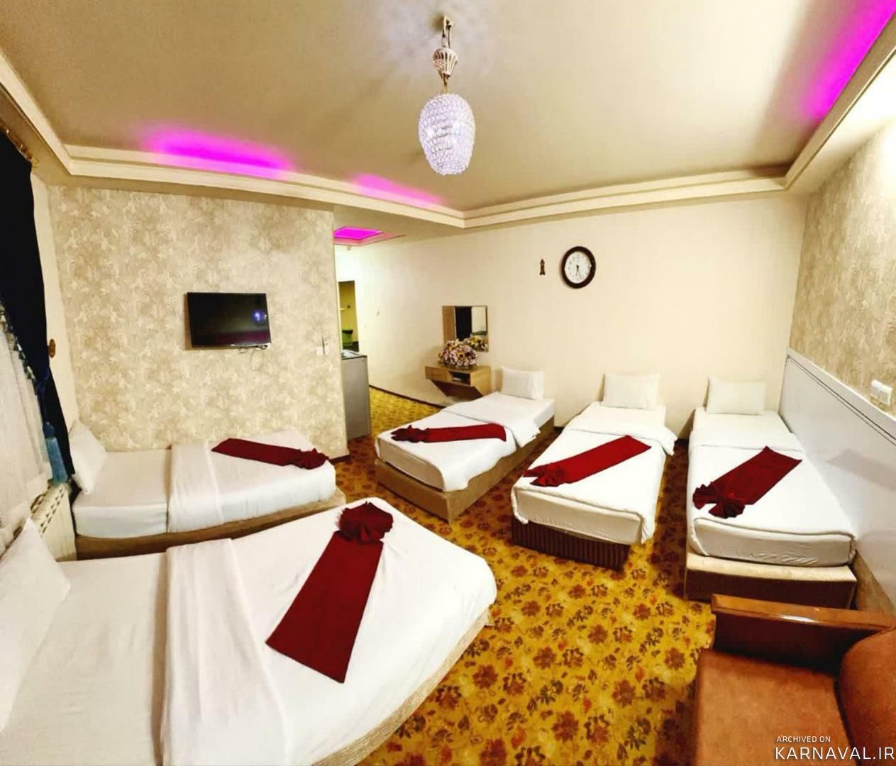 هتل ایرانا قم هتل ایرانا قم