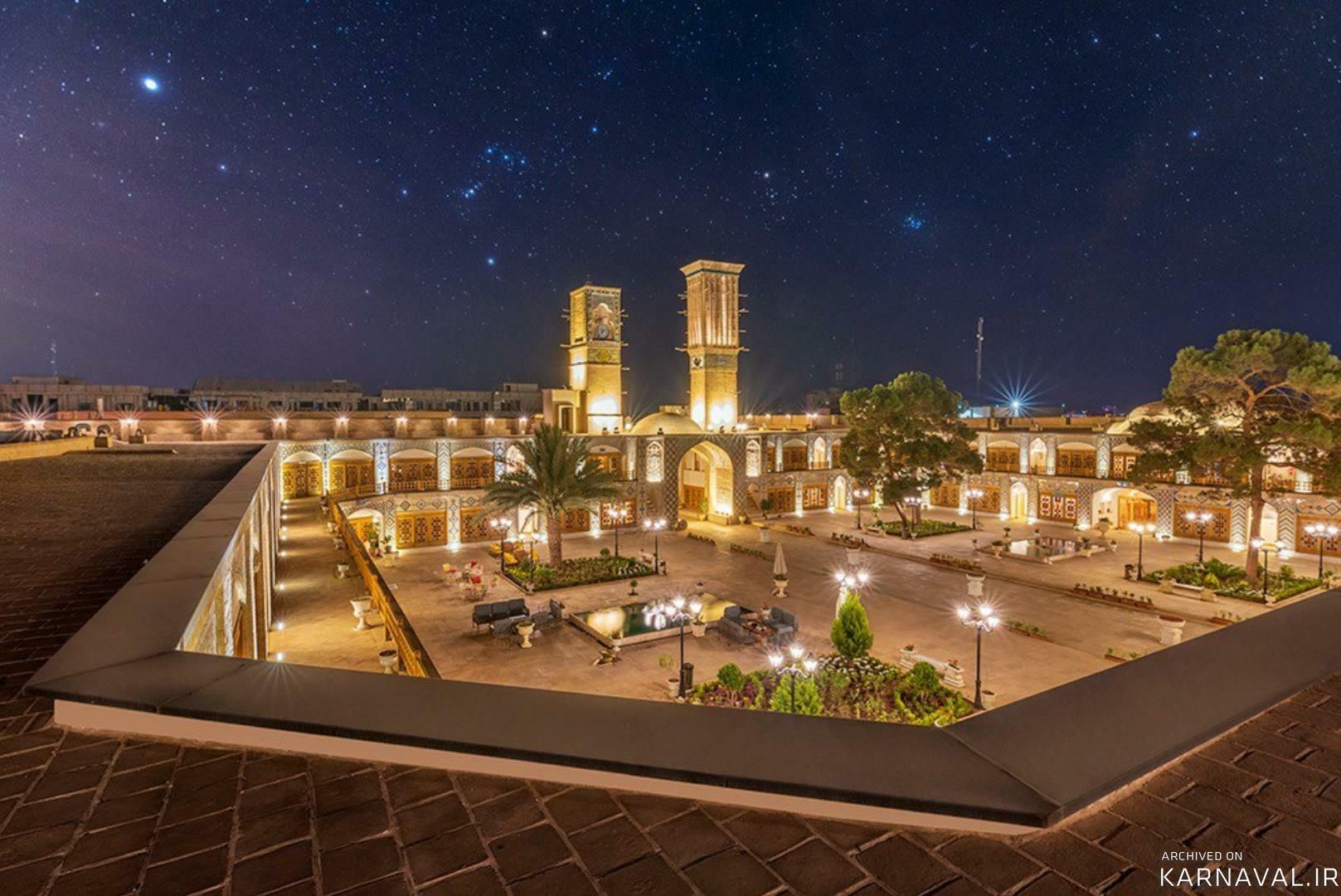 هتل بوتیک کاروانیکا کرمان