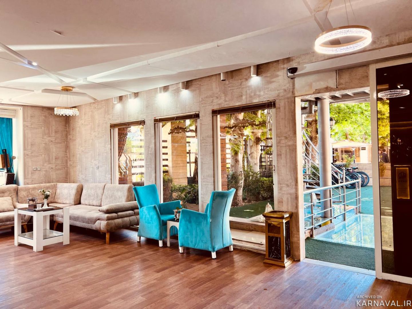 هتل ایرانیان قزوین