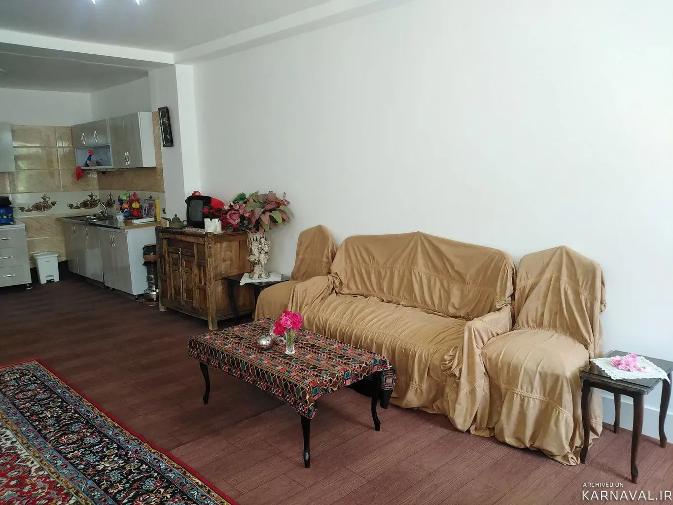 ویلا کوچه باغ در غرق آباد ساوه