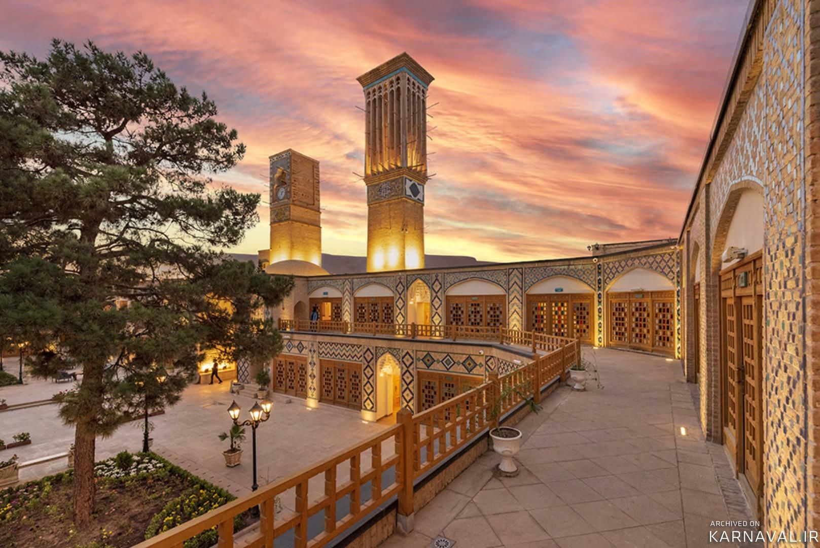 هتل بوتیک کاروانیکا کرمان