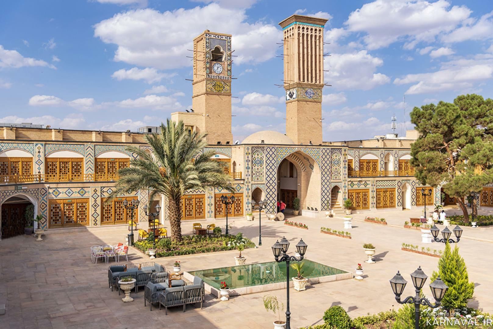 هتل بوتیک کاروانیکا کرمان