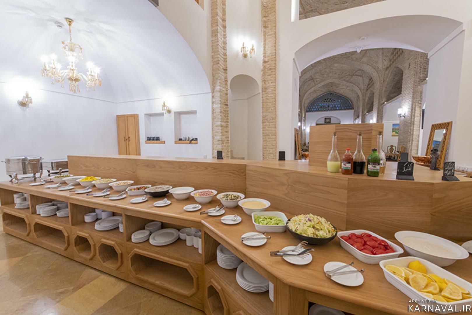 هتل بوتیک کاروانیکا کرمان