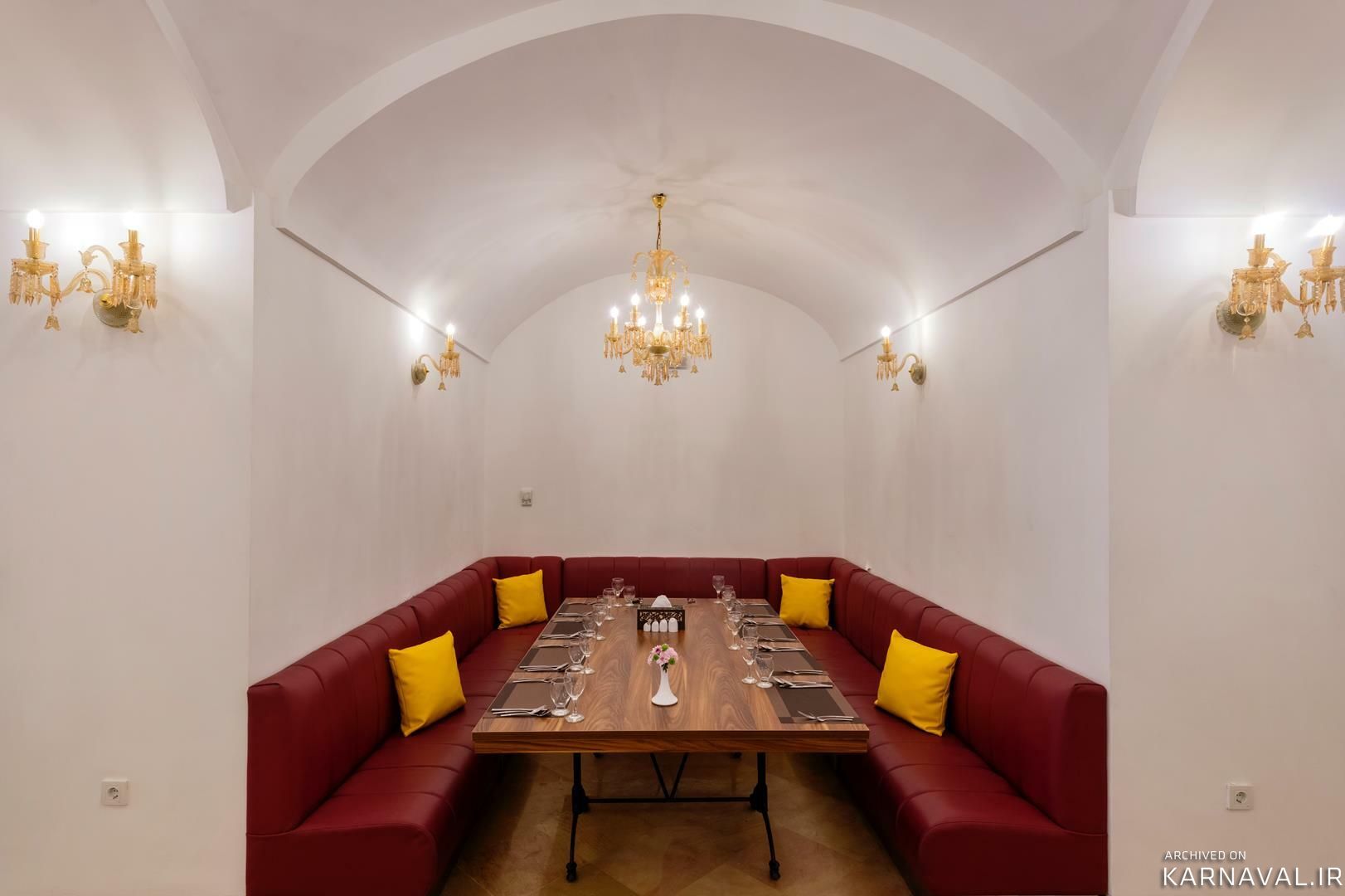 هتل بوتیک کاروانیکا کرمان