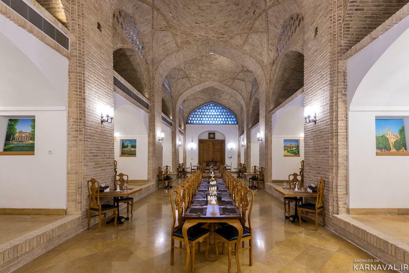 هتل بوتیک کاروانیکا کرمان