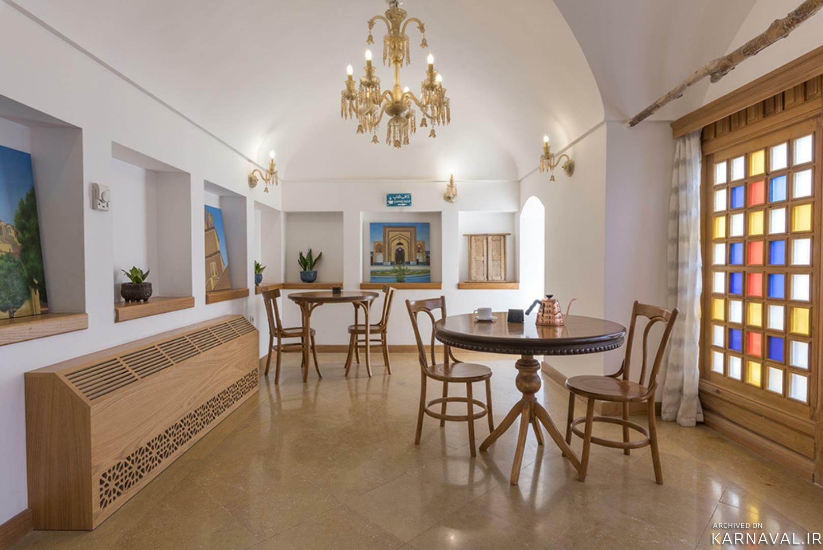 هتل بوتیک کاروانیکا کرمان