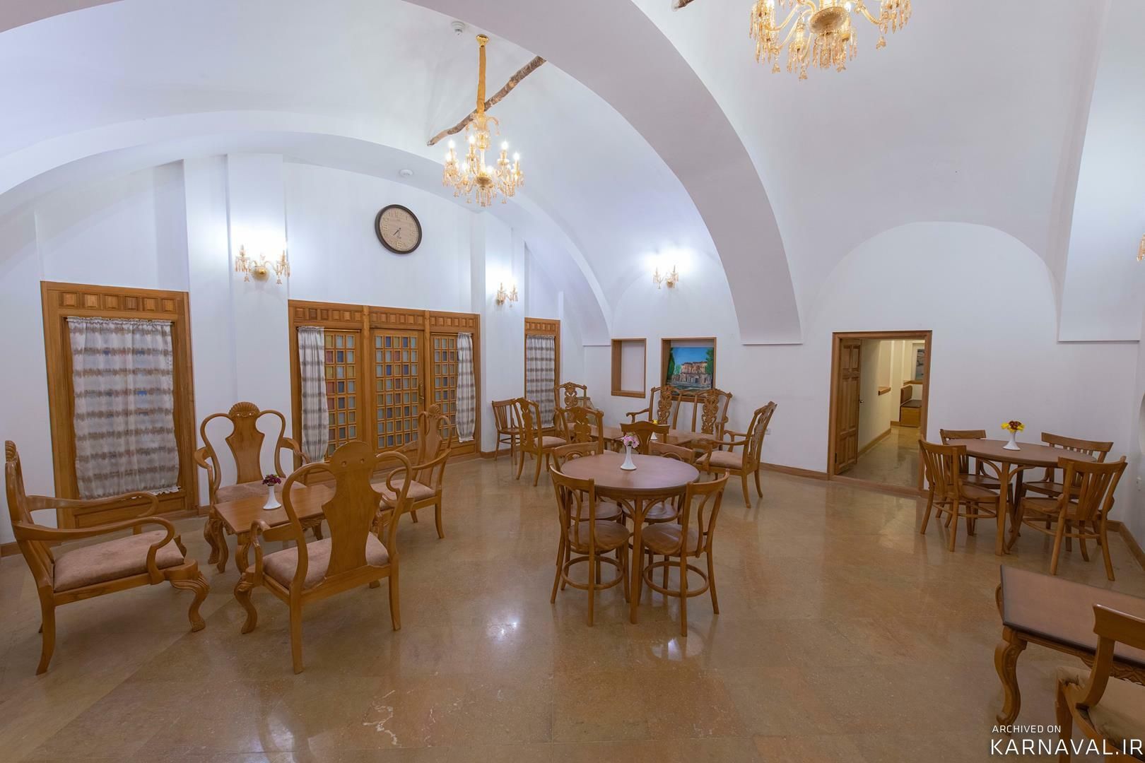 هتل بوتیک کاروانیکا کرمان