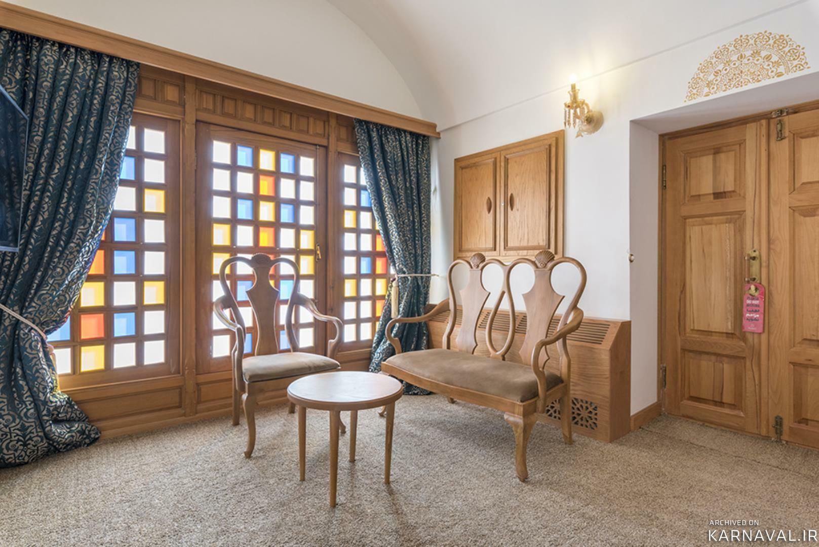 هتل بوتیک کاروانیکا کرمان