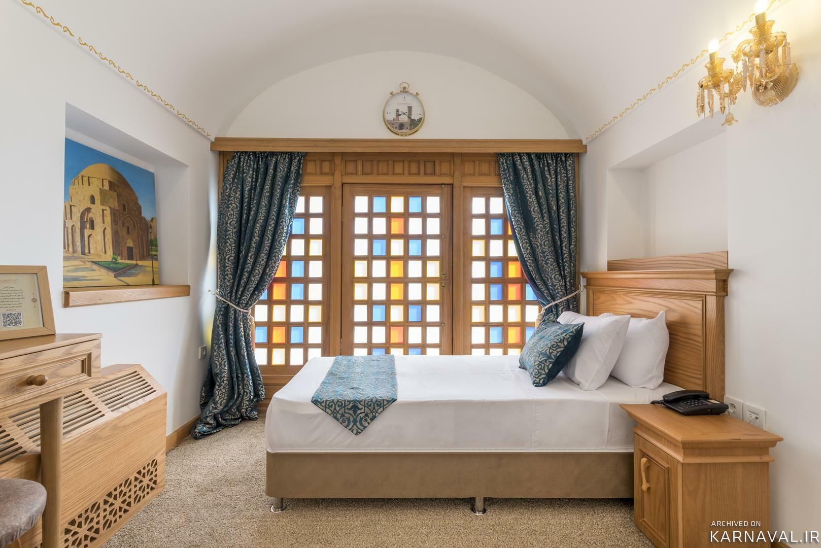 هتل بوتیک کاروانیکا کرمان