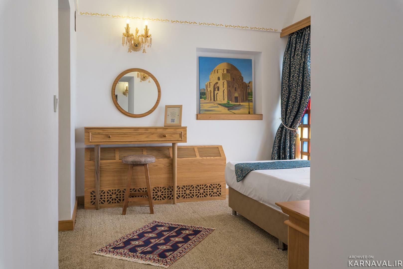 هتل بوتیک کاروانیکا کرمان