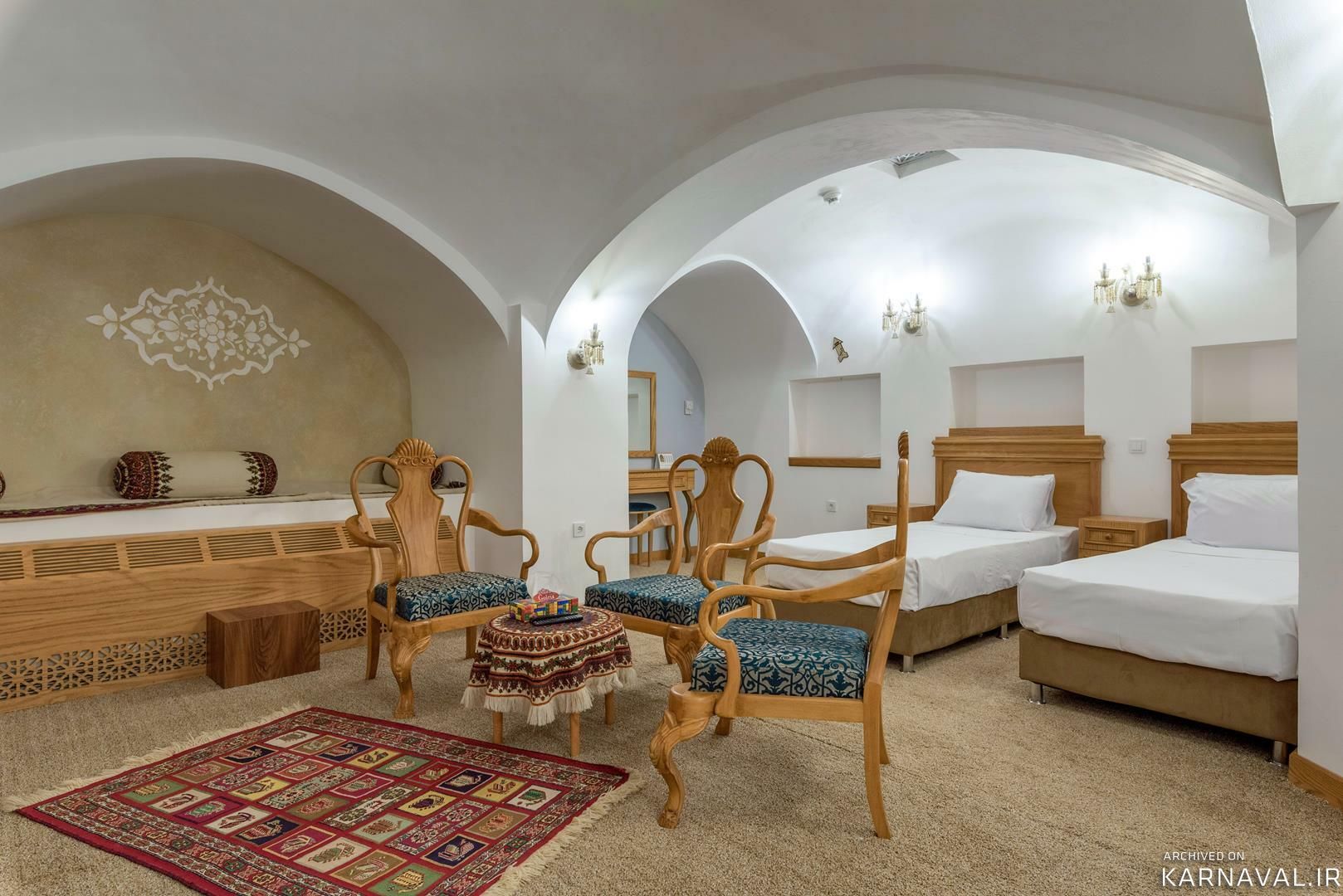 هتل بوتیک کاروانیکا کرمان