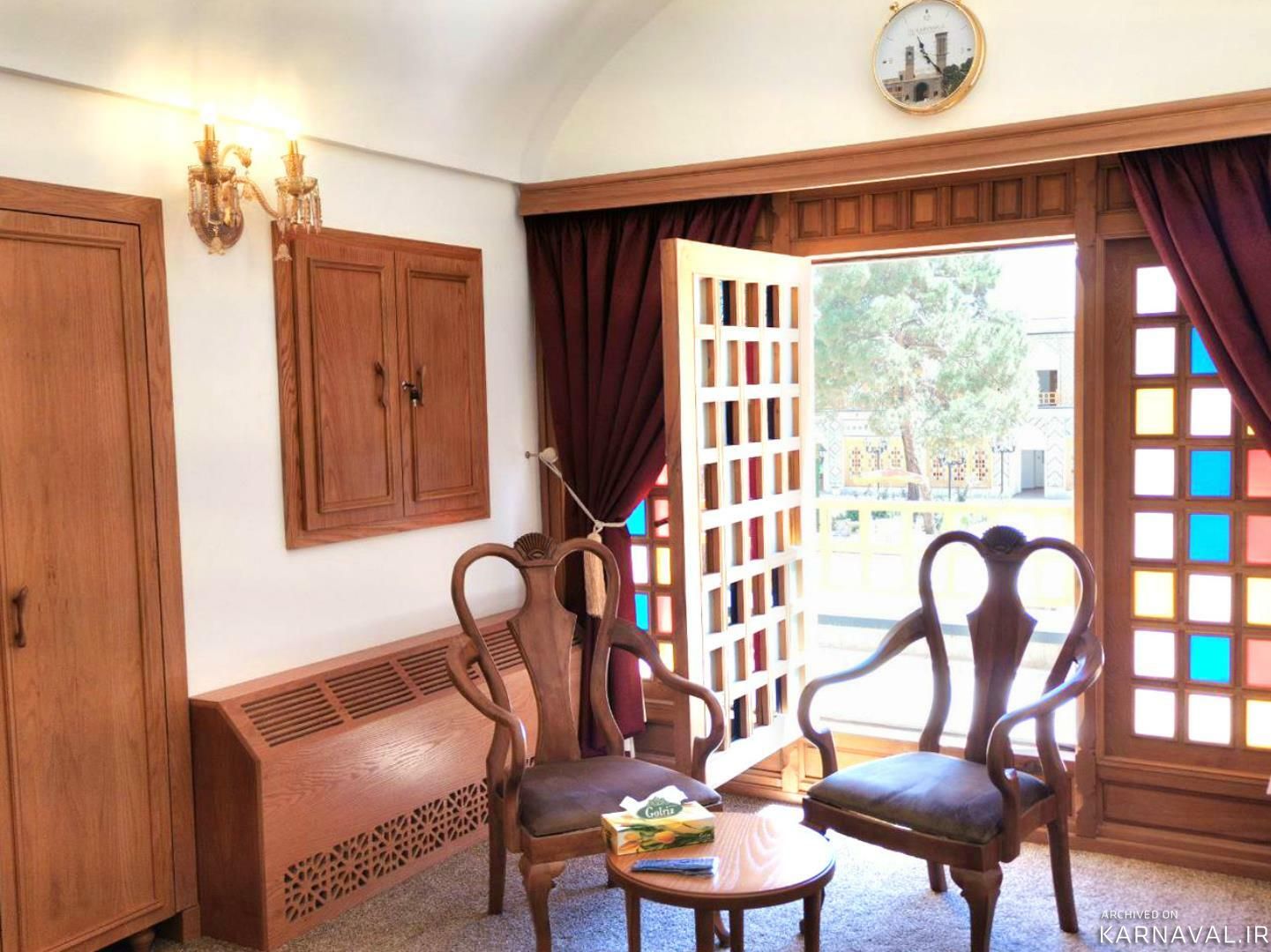 هتل بوتیک کاروانیکا کرمان