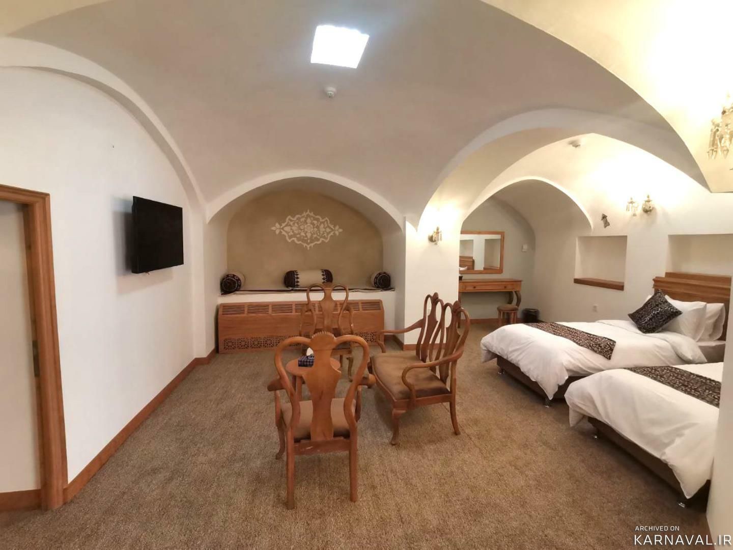 هتل بوتیک کاروانیکا کرمان