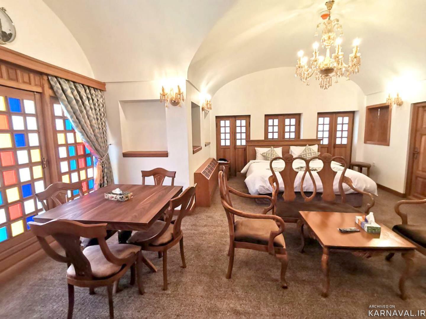 هتل بوتیک کاروانیکا کرمان