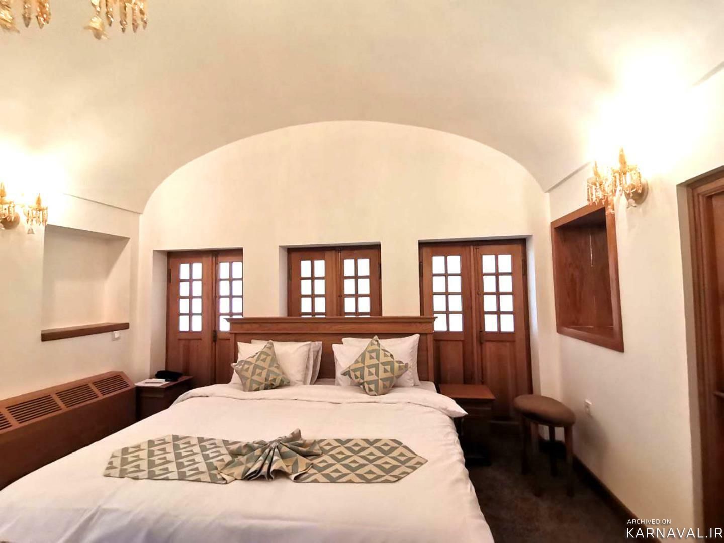 هتل بوتیک کاروانیکا کرمان