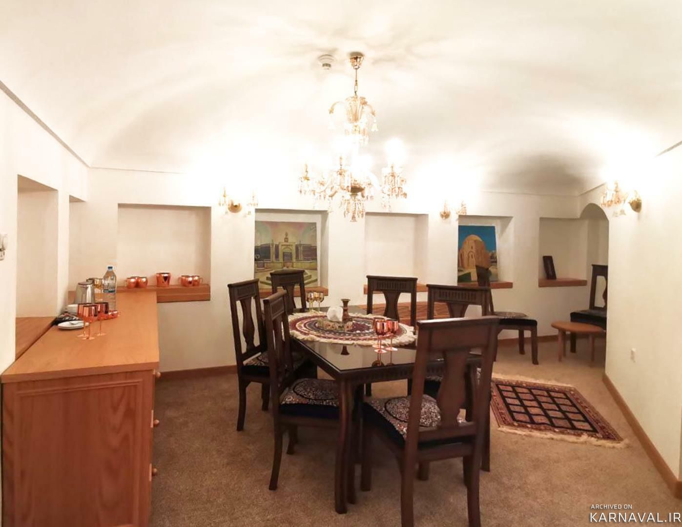 هتل بوتیک کاروانیکا کرمان