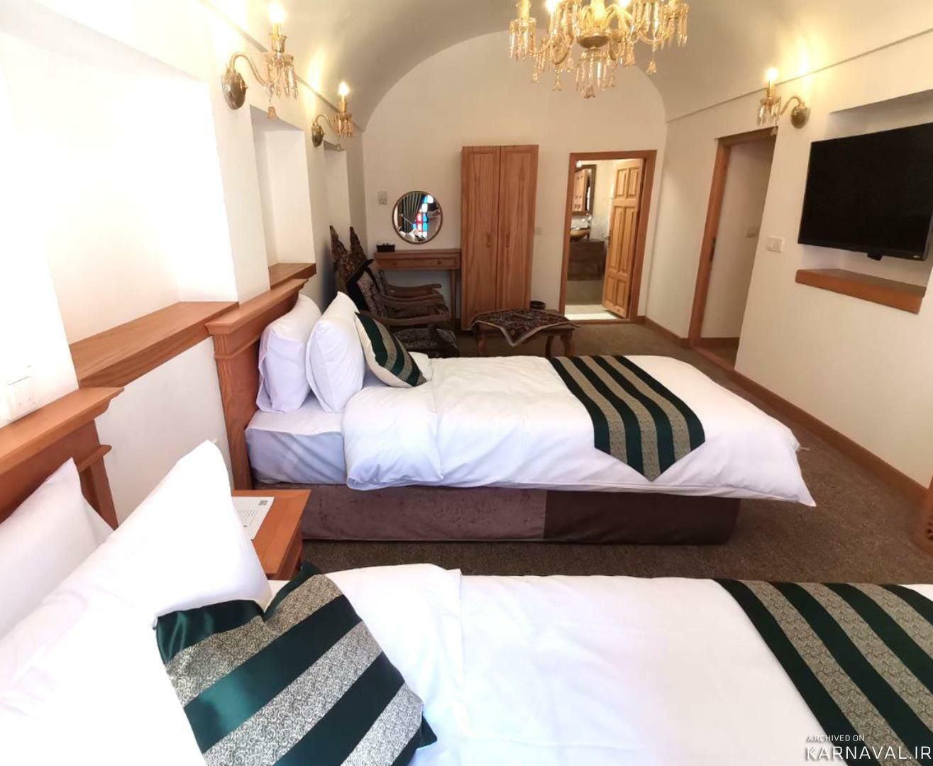 هتل بوتیک کاروانیکا کرمان