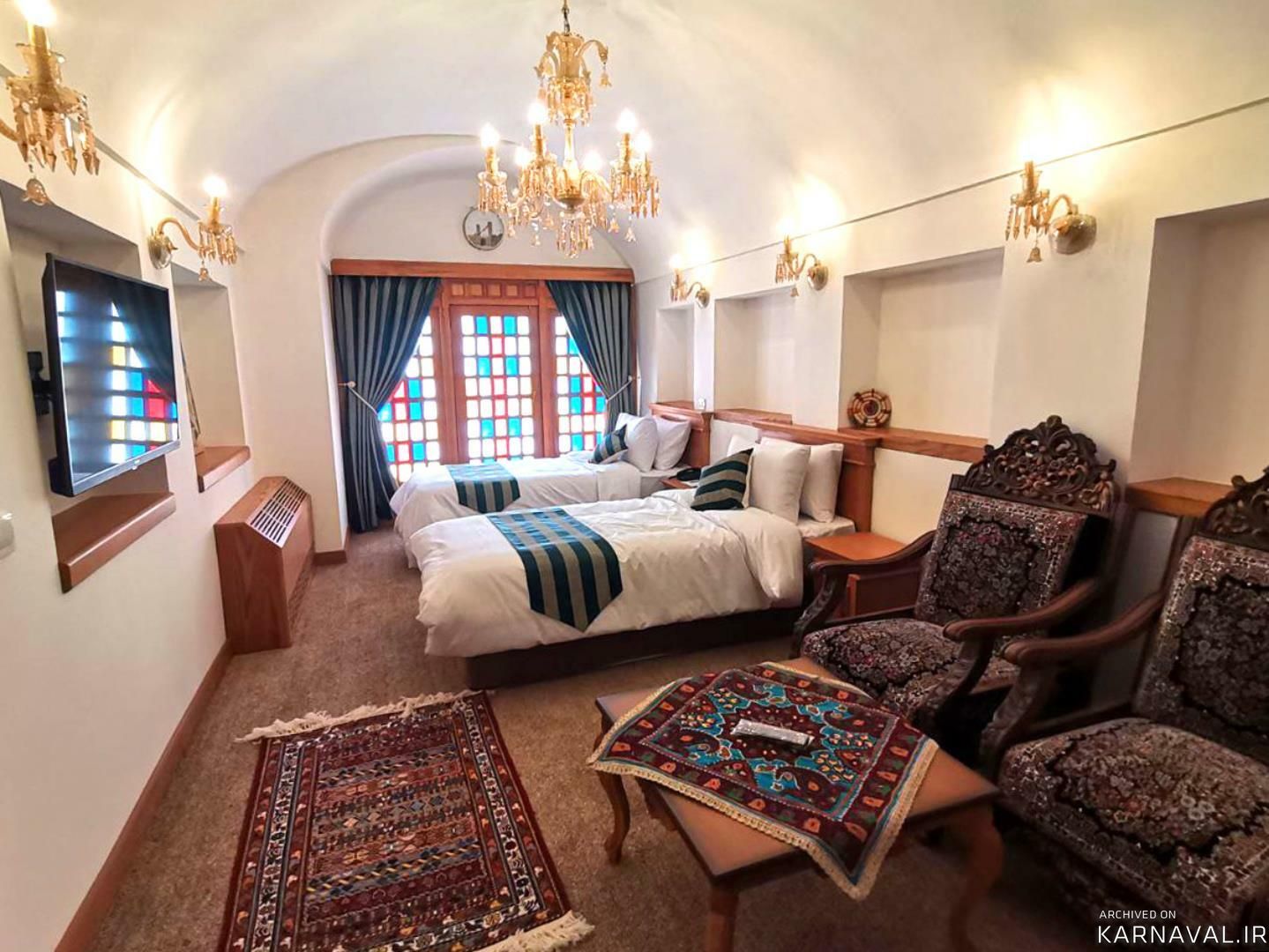 هتل بوتیک کاروانیکا کرمان