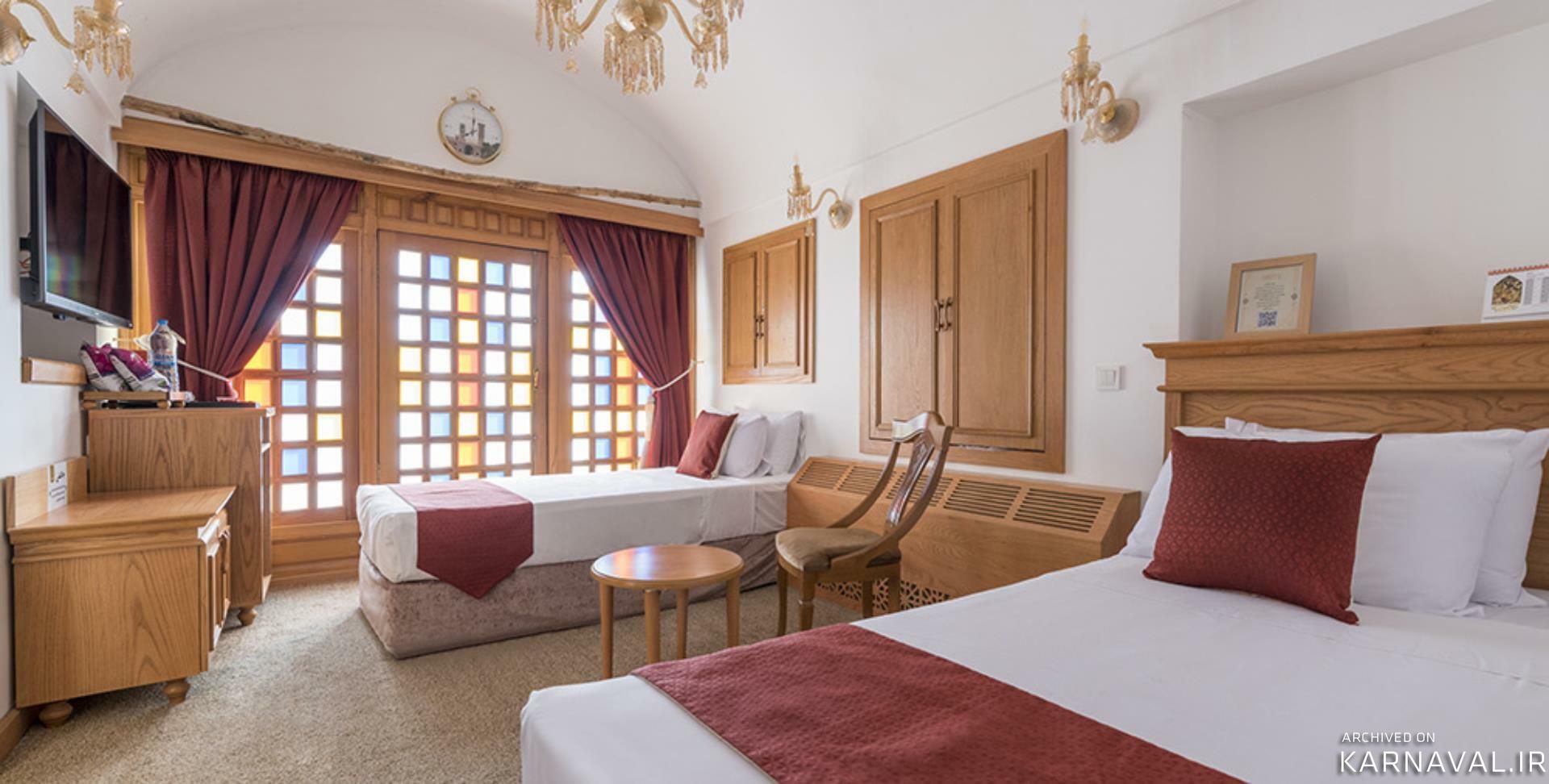 هتل بوتیک کاروانیکا کرمان