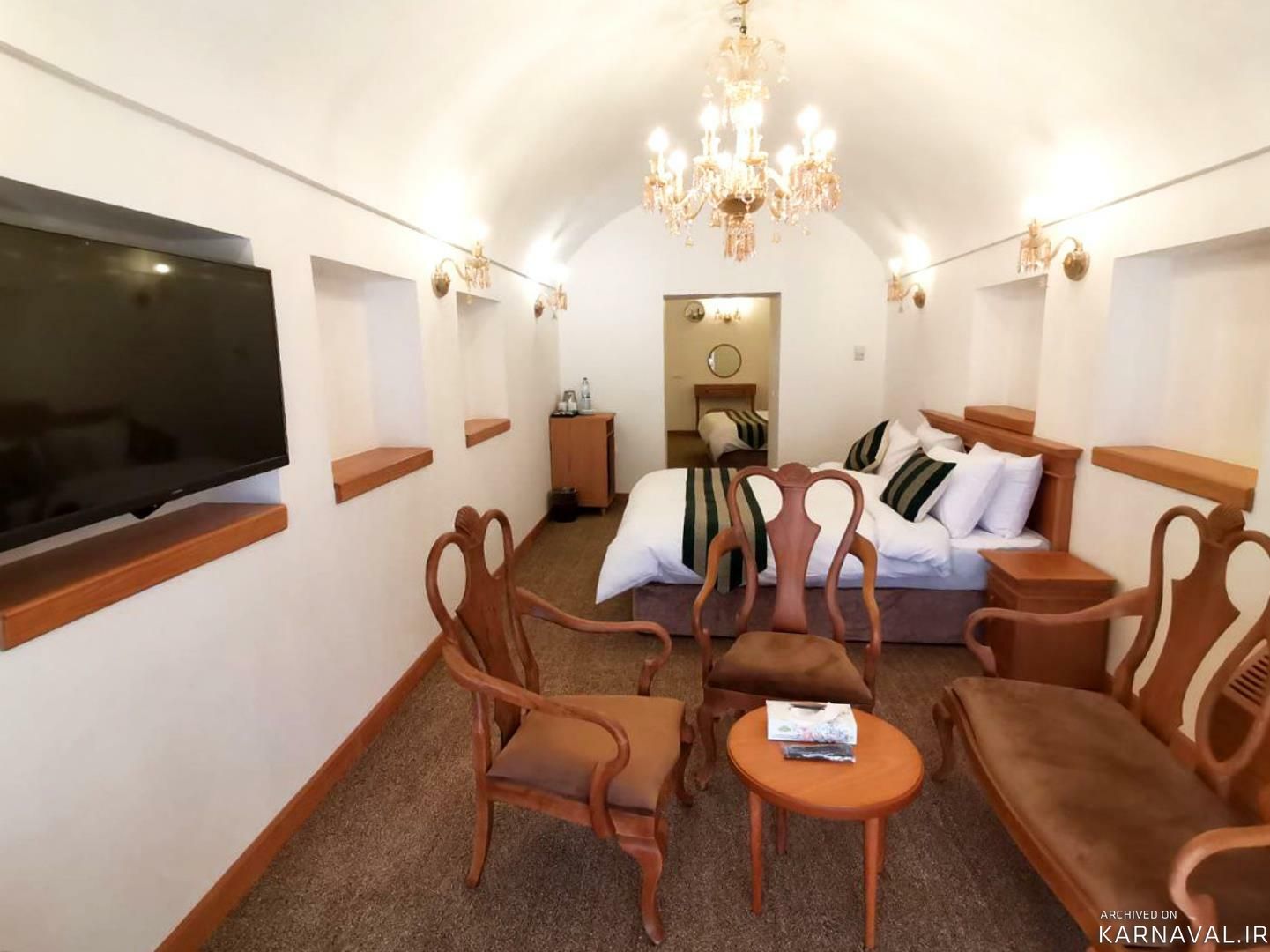 هتل بوتیک کاروانیکا کرمان