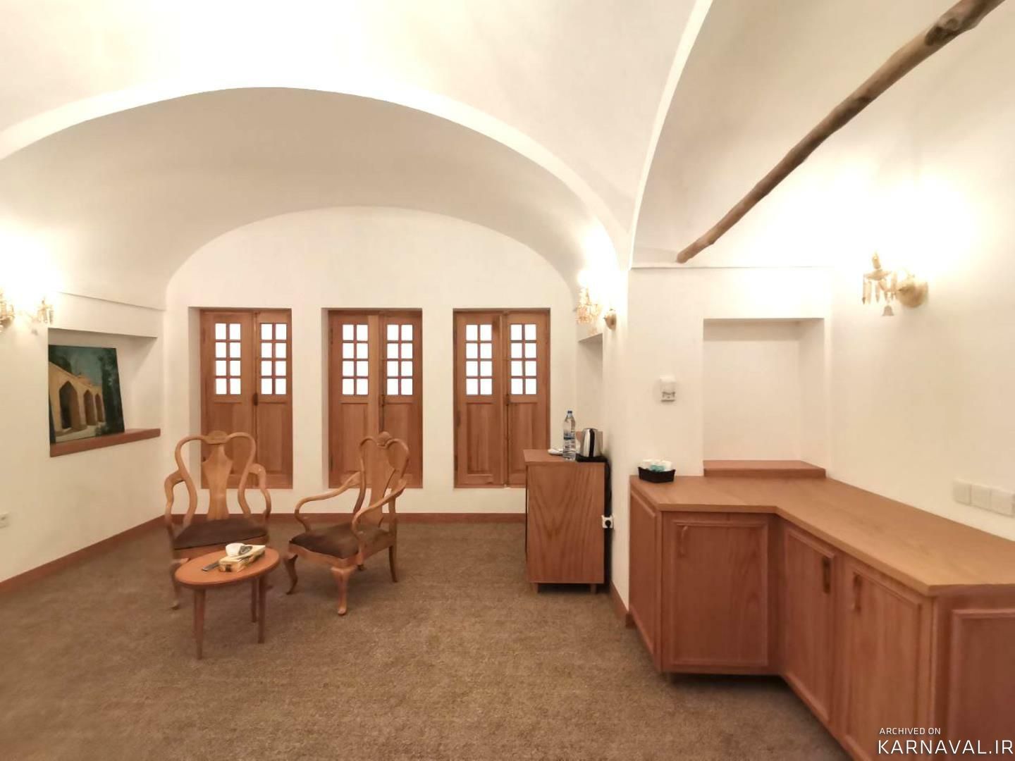 هتل بوتیک کاروانیکا کرمان