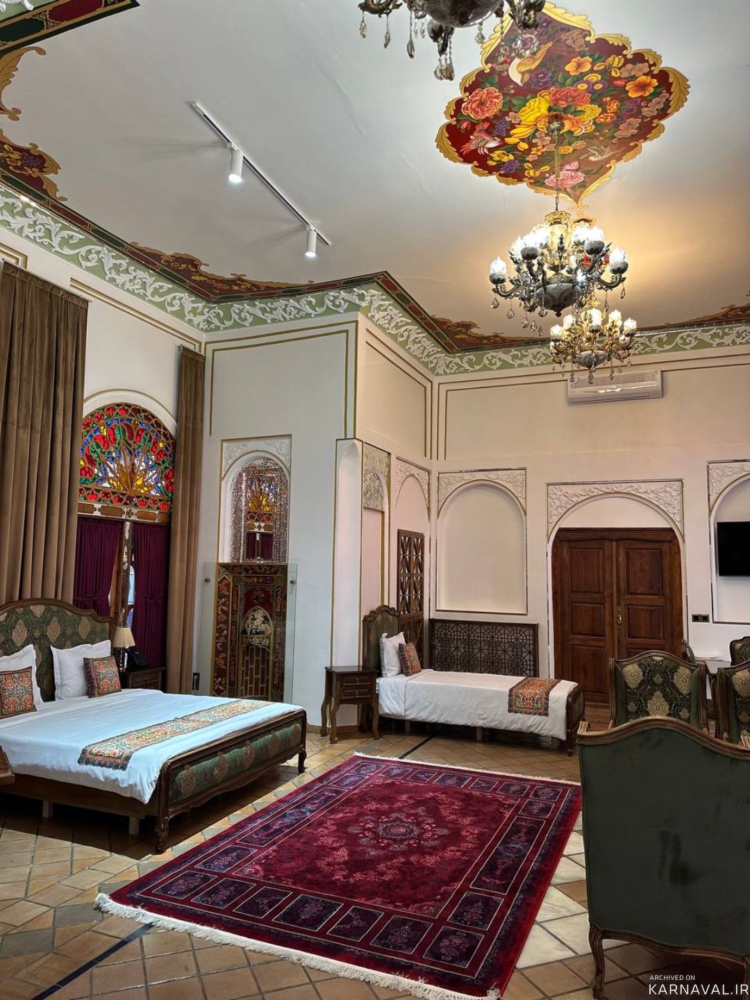 هتل عمارت میرزا مهدی فراش باشی ( سرخه ای ) تبریز هتل عمارت میرزا مهدی فراش باشی ( سرخه ای ) تبریز