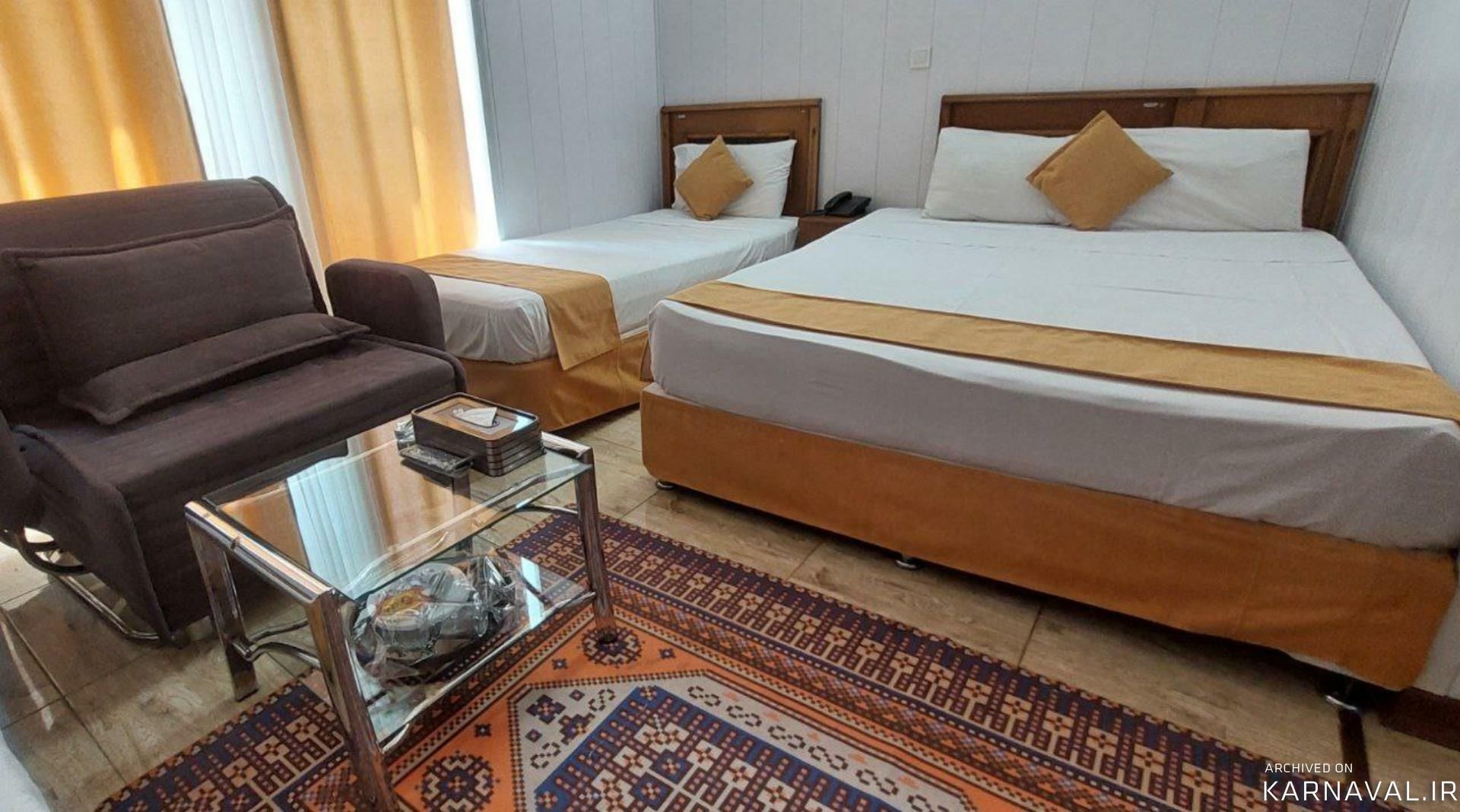 هتل سعدی تهران