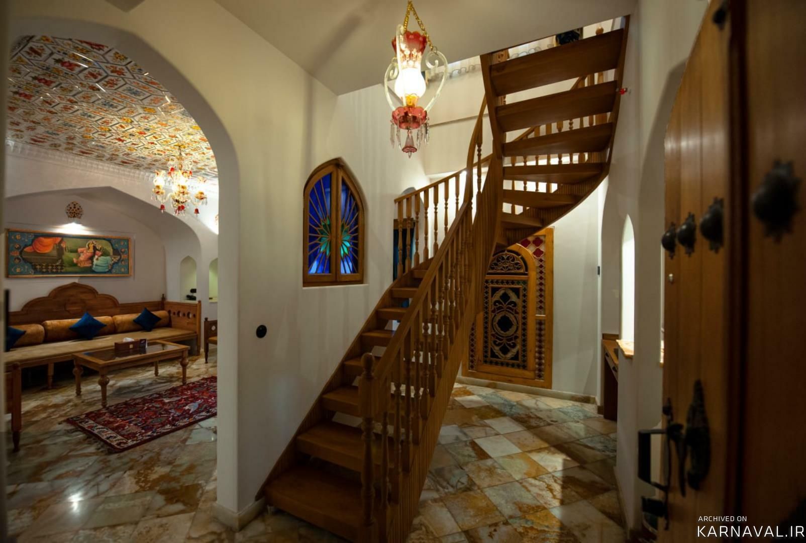 هتل گران میراث رشیدیه تهران