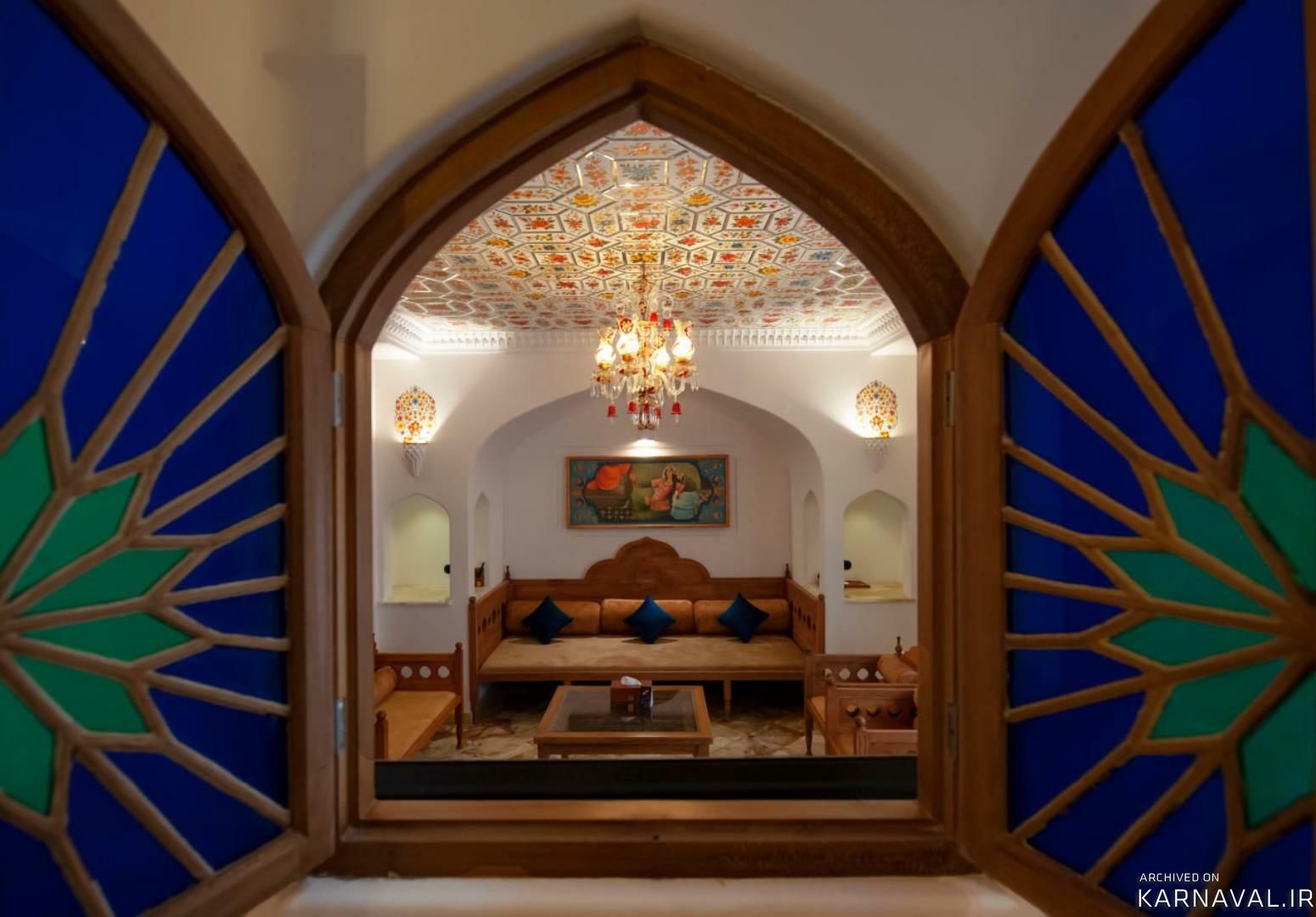 هتل گران میراث رشیدیه تهران