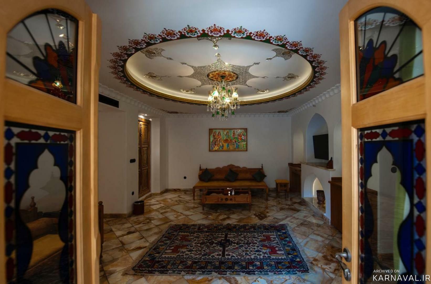هتل گران میراث رشیدیه تهران