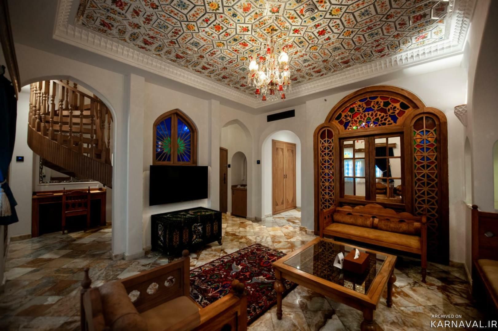 هتل گران میراث رشیدیه تهران