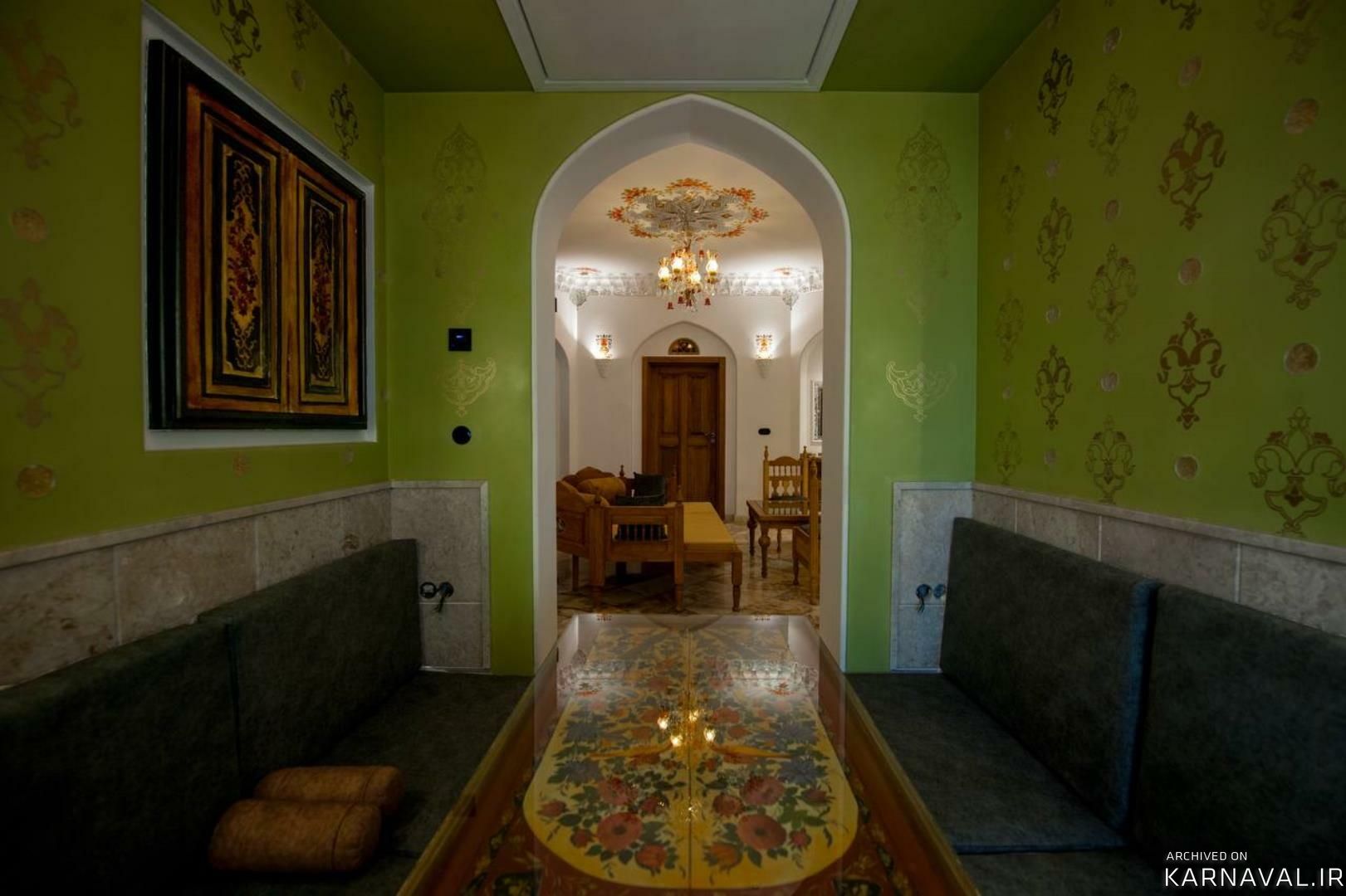 هتل گران میراث رشیدیه تهران