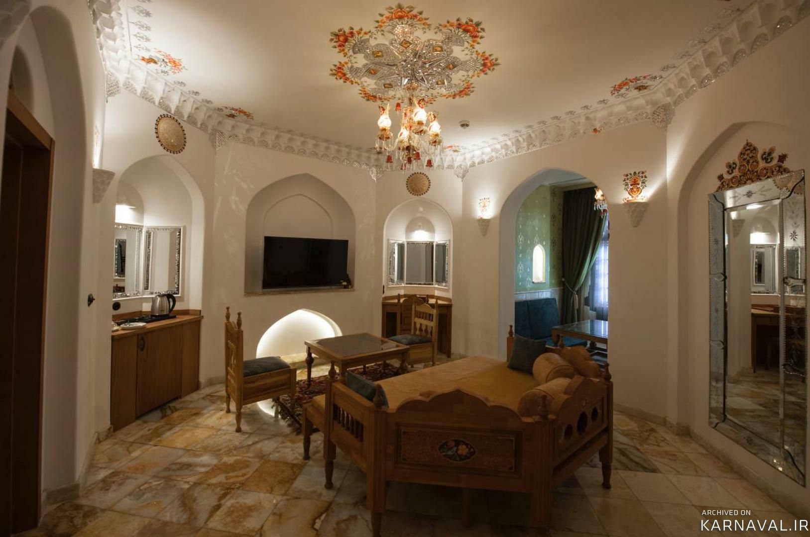 هتل گران میراث رشیدیه تهران