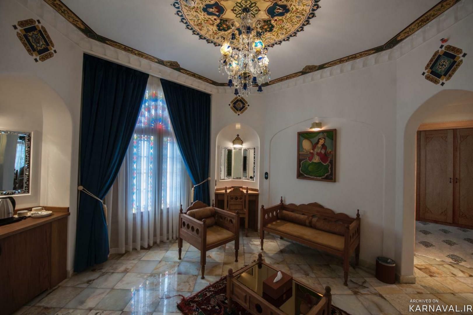 هتل گران میراث رشیدیه تهران
