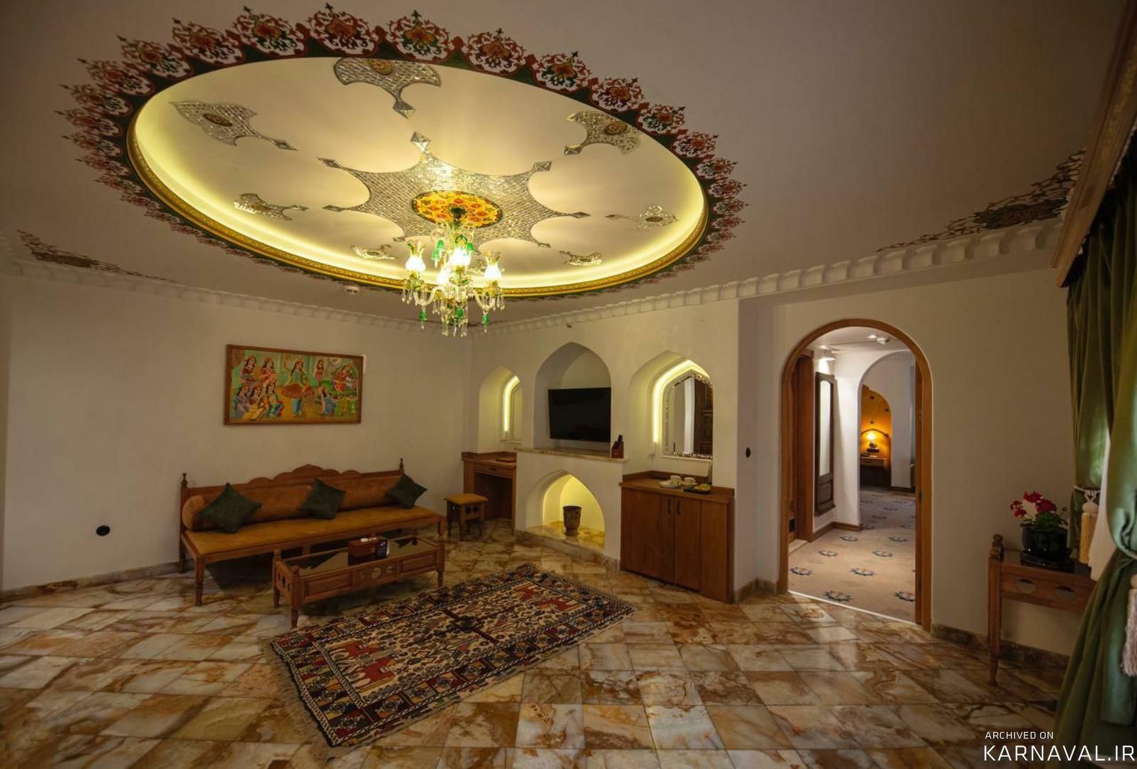 هتل گران میراث رشیدیه تهران