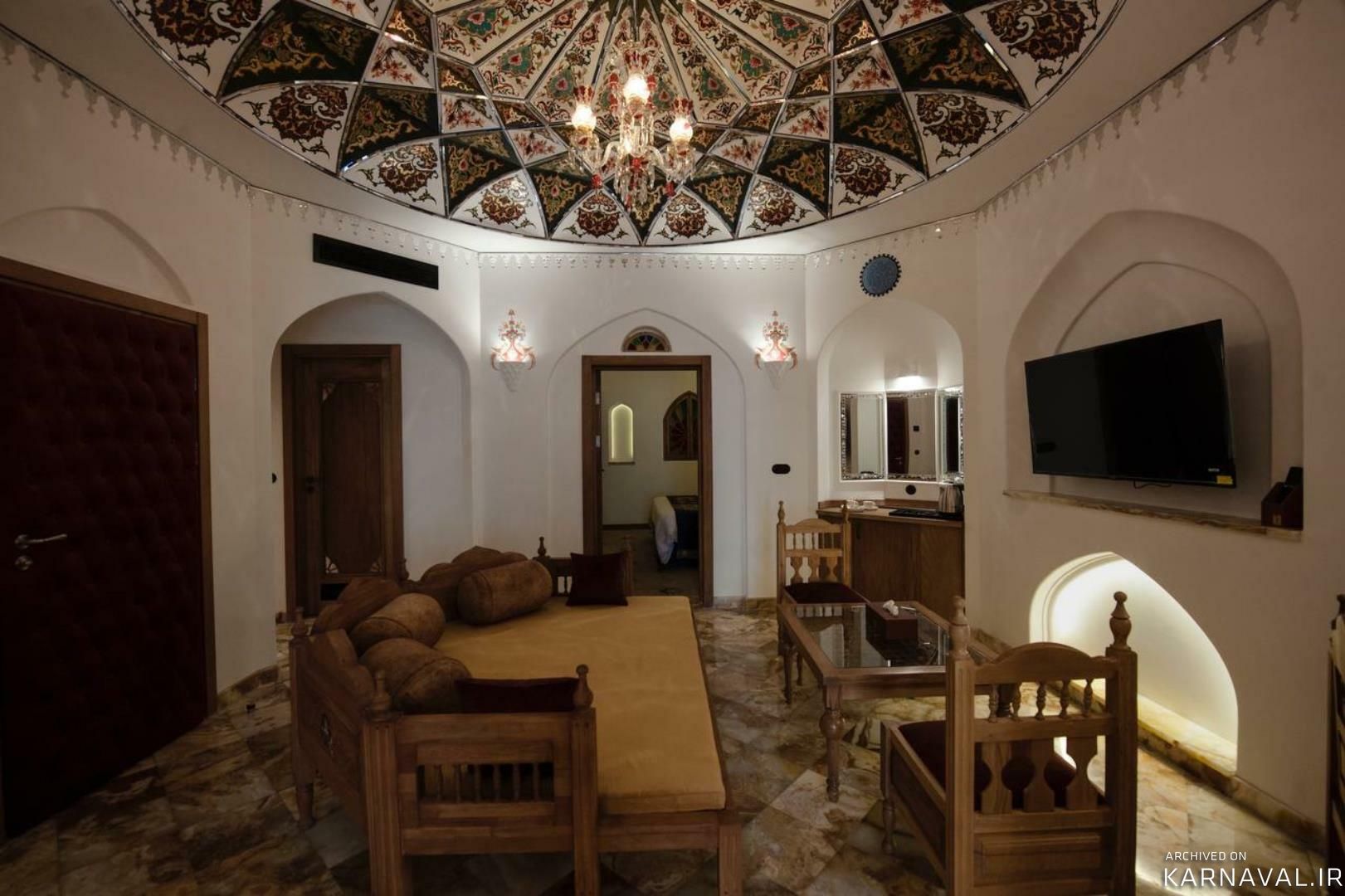 هتل گران میراث رشیدیه تهران
