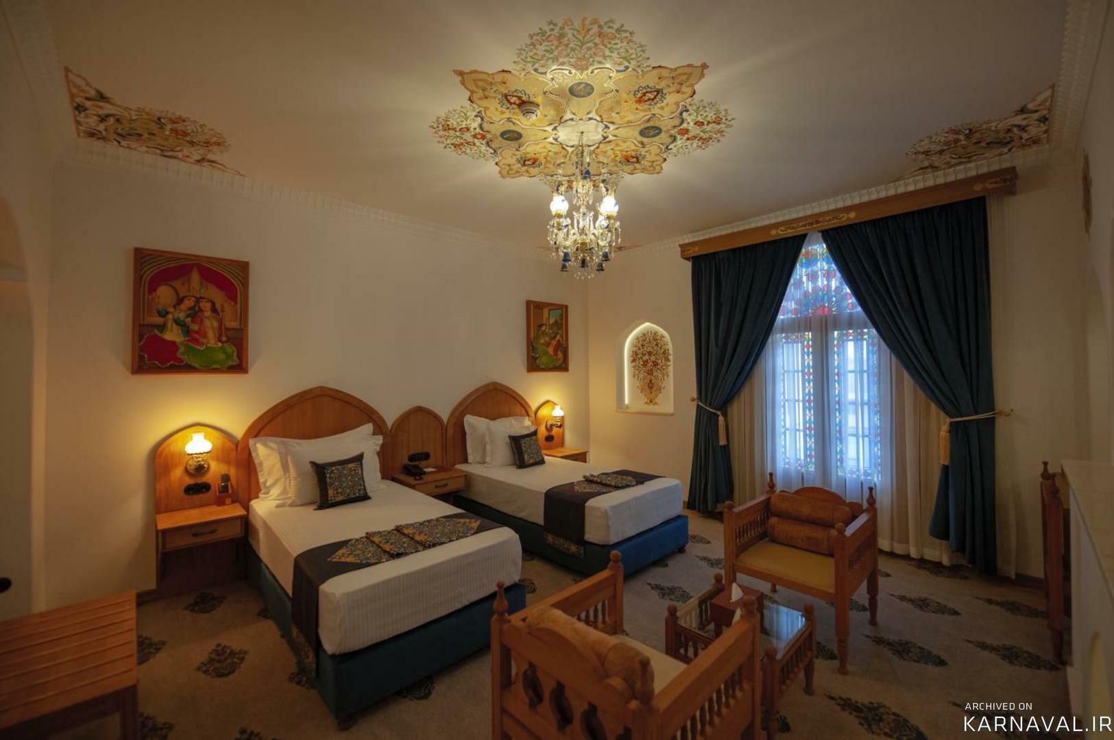 هتل گران میراث رشیدیه تهران