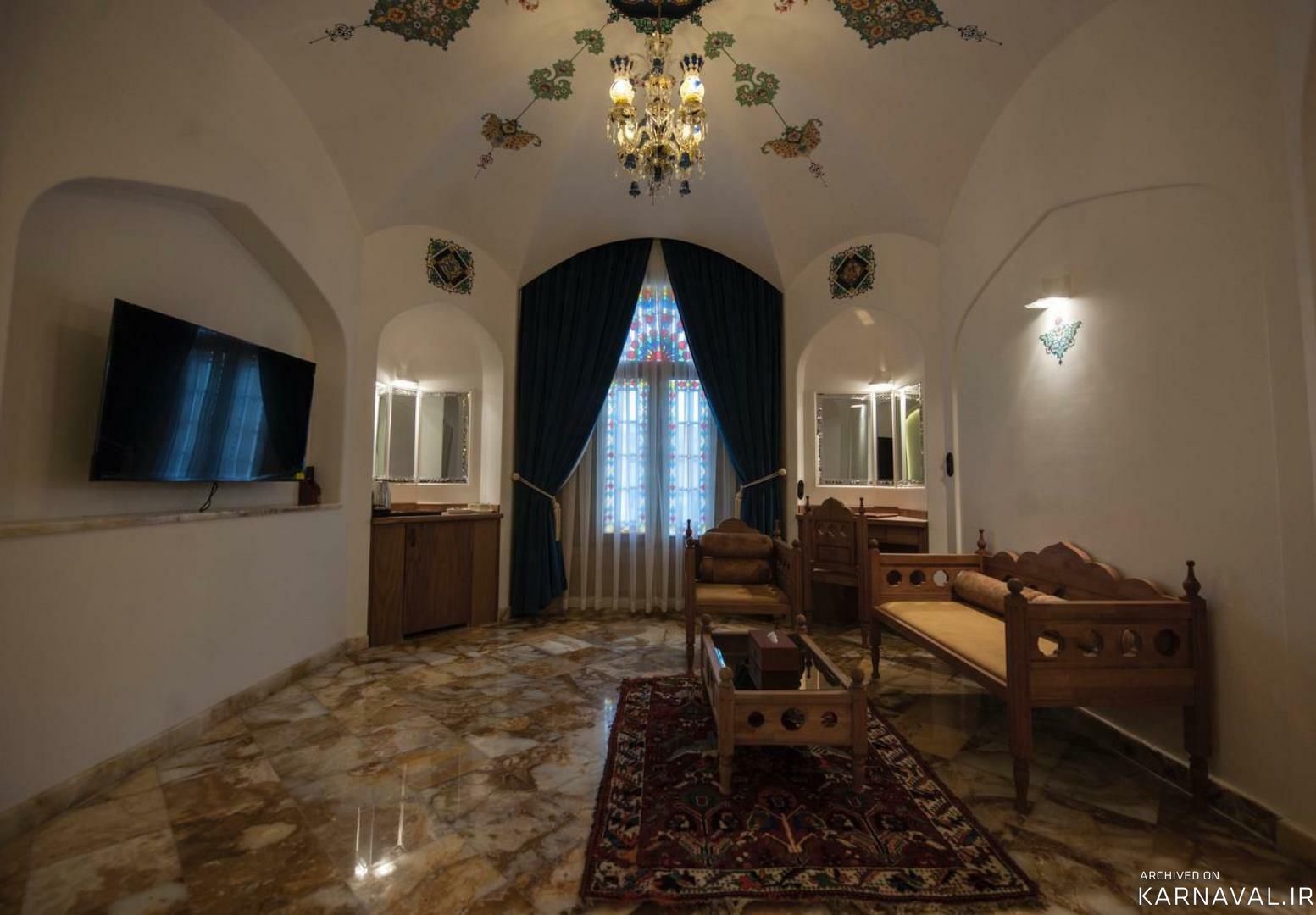 هتل گران میراث رشیدیه تهران